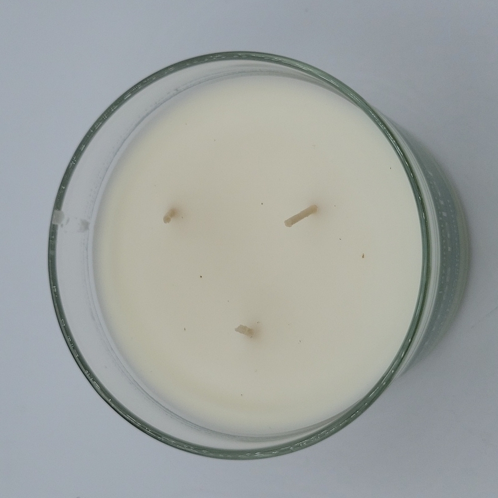 Bath & Body works stress relief eucalyptus spearmint 3 wick candle - Picture 2 of 4